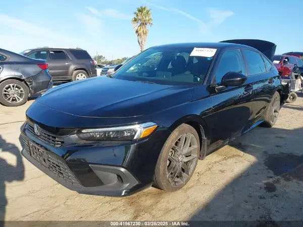 2HGFE2F50NH568764 2022 HONDA CIVIC - Image 2