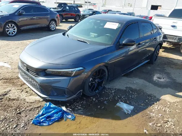 2HGFE2F50NH569381 2022 HONDA CIVIC - Image 2
