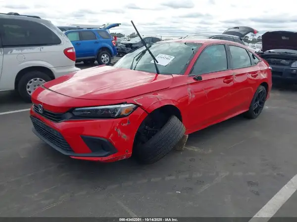 2HGFE2F50NH569431 2022 HONDA CIVIC - Image 2