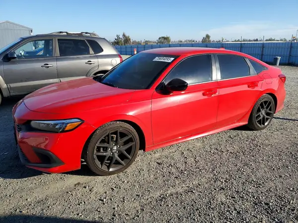 2HGFE2F50NH569722 2022 HONDA CIVIC - Image 1