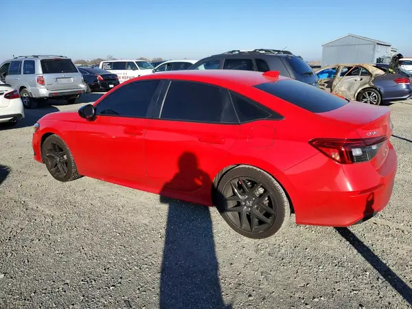 2HGFE2F50NH569722 2022 HONDA CIVIC - Image 2