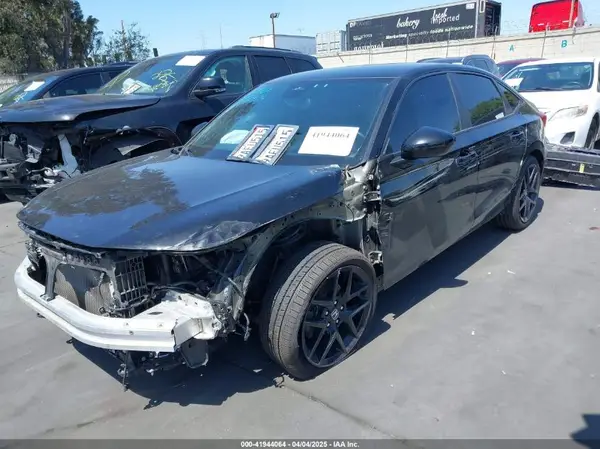 2HGFE2F50NH569994 2022 HONDA CIVIC - Image 2