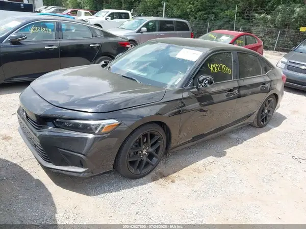 2HGFE2F50NH570028 2022 HONDA CIVIC - Image 2