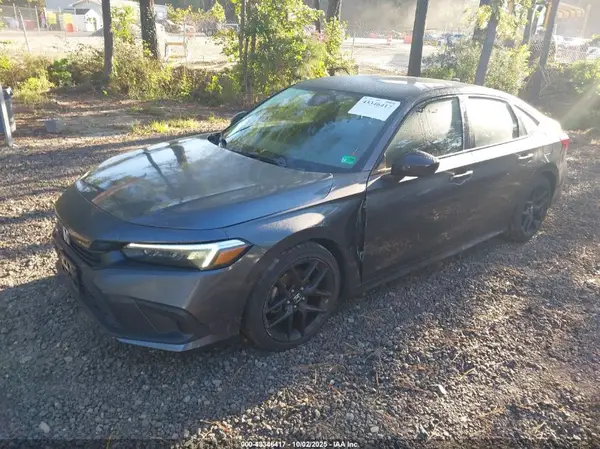 2HGFE2F50NH570224 2022 HONDA CIVIC - Image 2