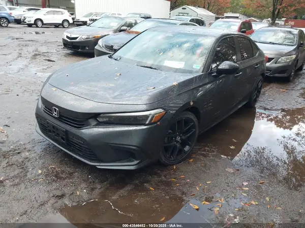 2HGFE2F50NH571163 2022 HONDA CIVIC - Image 2