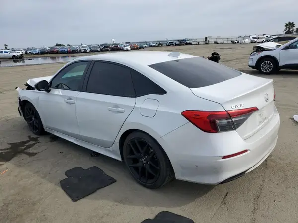 2HGFE2F50NH571924 2022 HONDA CIVIC - Image 2