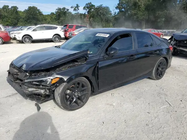2HGFE2F50NH572118 2022 HONDA CIVIC - Image 1
