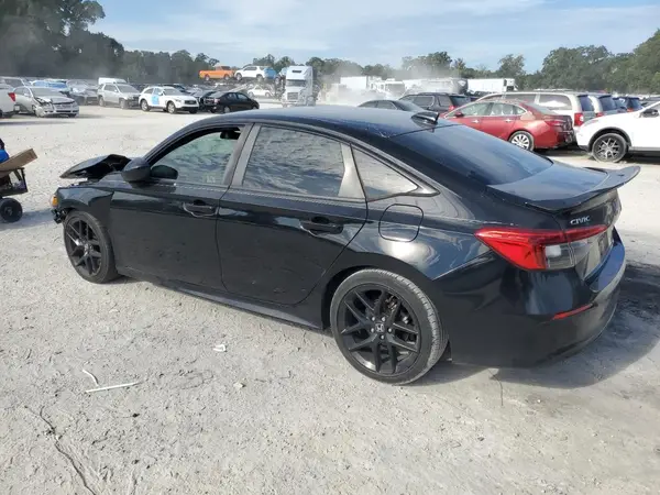2HGFE2F50NH572118 2022 HONDA CIVIC - Image 2