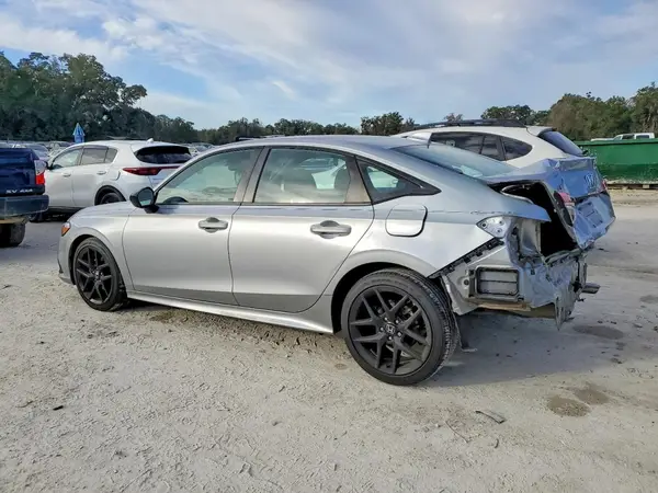 2HGFE2F50NH573205 2022 HONDA CIVIC - Image 2