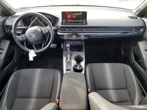 2HGFE2F50NH573205 2022 HONDA CIVIC - Image 8