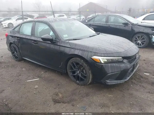 2HGFE2F50NH573933 2022 HONDA CIVIC - Image 1