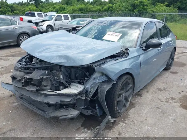 2HGFE2F50NH574113 2022 HONDA CIVIC - Image 2