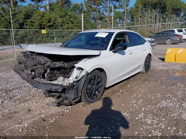2HGFE2F50NH574399 2022 HONDA CIVIC - Image 2
