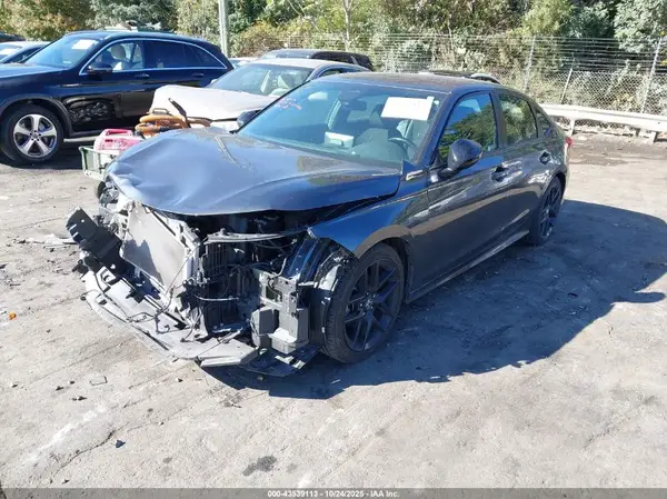 2HGFE2F50NH574628 2022 HONDA CIVIC - Image 2