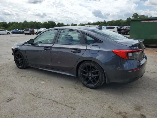 2HGFE2F50NH575987 2022 HONDA CIVIC - Image 2