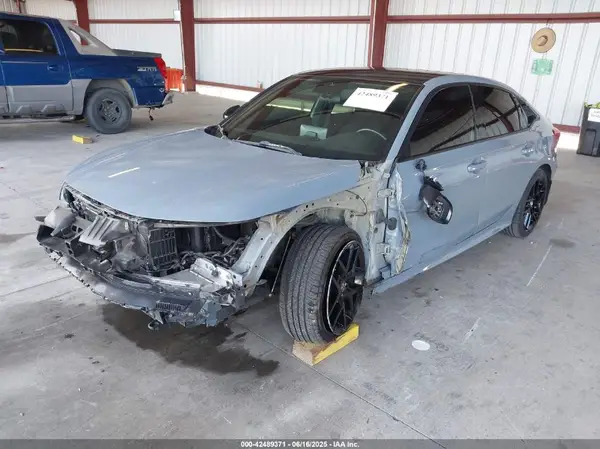 2HGFE2F50NH577061 2022 HONDA CIVIC - Image 2