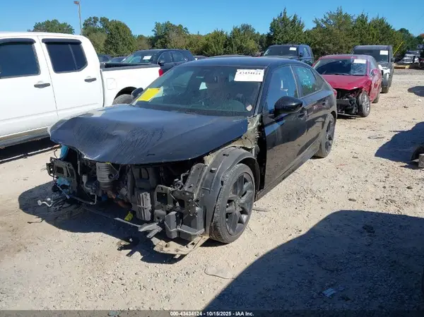 2HGFE2F50NH577853 2022 HONDA CIVIC - Image 2