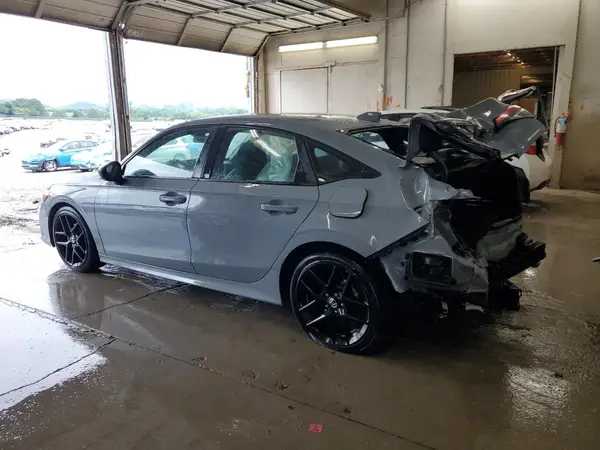 2HGFE2F50NH577996 2022 HONDA CIVIC - Image 2