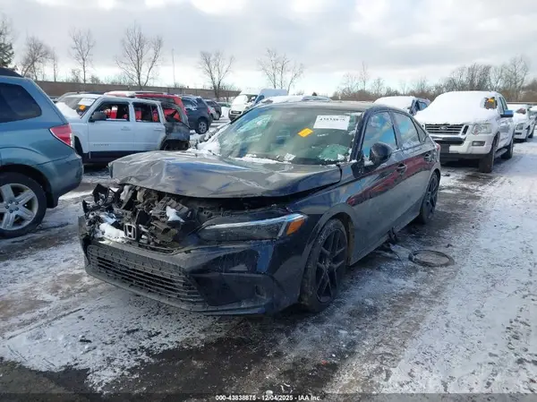 2HGFE2F50NH578100 2022 HONDA CIVIC - Image 2