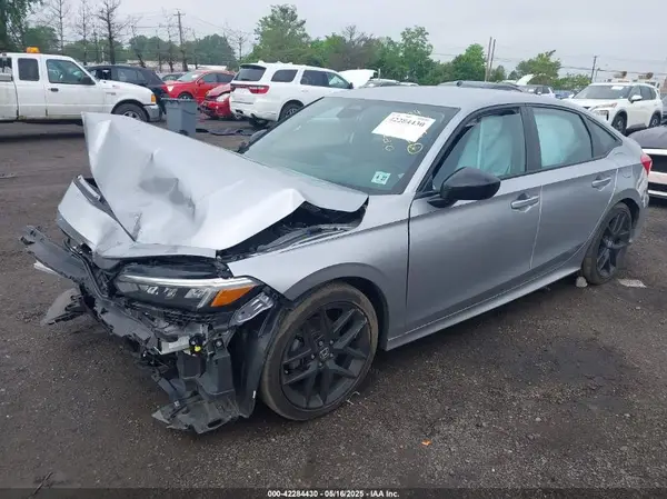 2HGFE2F50NH578677 2022 HONDA CIVIC - Image 2