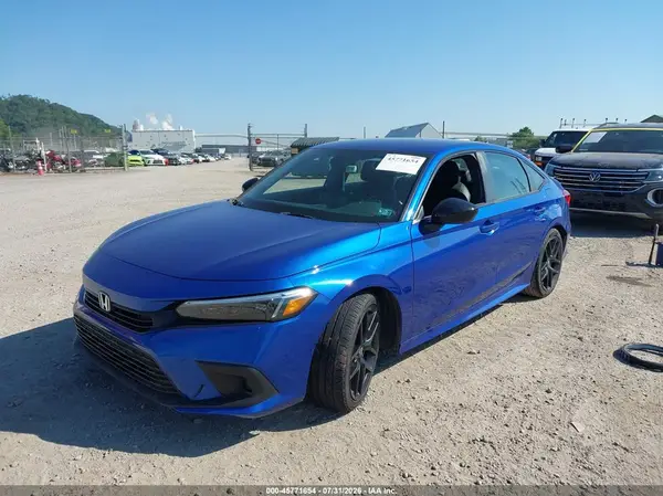 2HGFE2F50NH578775 2022 HONDA CIVIC - Image 2