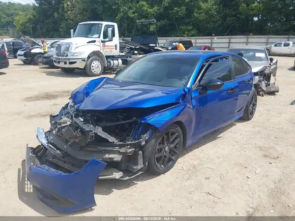 2HGFE2F50NH578789 2022 HONDA CIVIC - Image 2