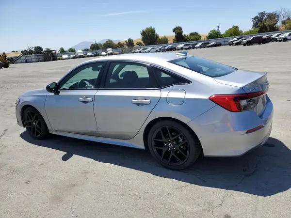 2HGFE2F50NH579005 2022 HONDA CIVIC - Image 2