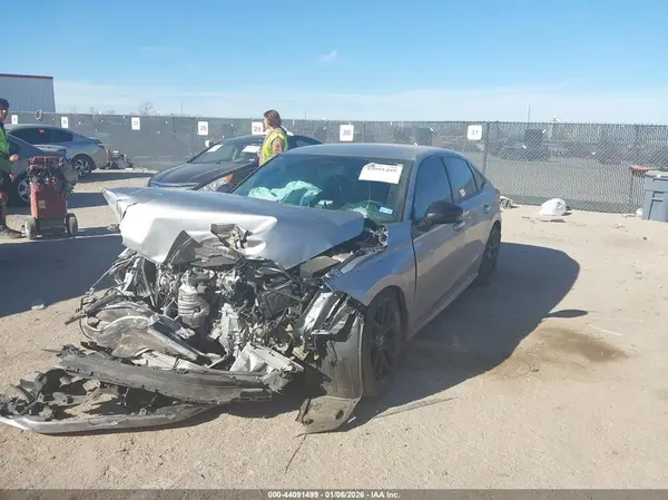 2HGFE2F50NH579022 2022 HONDA CIVIC - Image 2