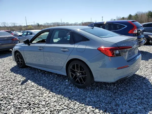 2HGFE2F50NH579599 2022 HONDA CIVIC - Image 2