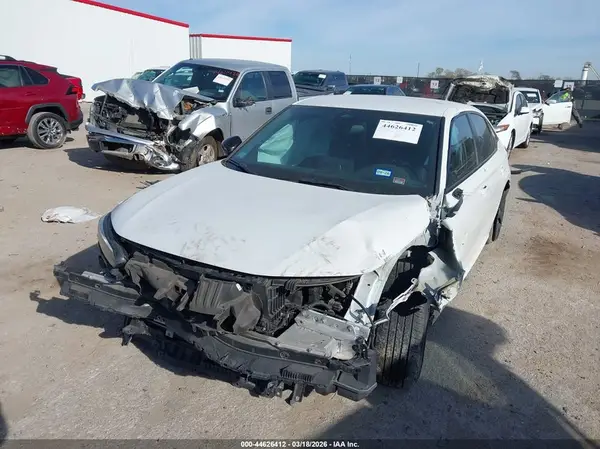 2HGFE2F50NH579876 2022 HONDA CIVIC - Image 2