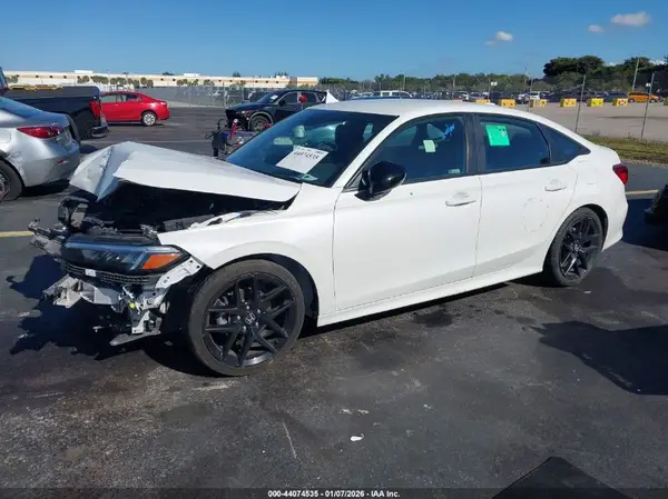 2HGFE2F50NH580428 2022 HONDA CIVIC - Image 2