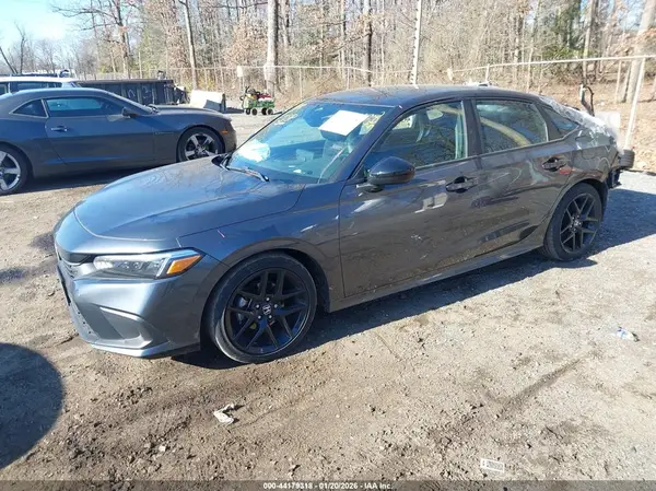 2HGFE2F50NH580798 2022 HONDA CIVIC - Image 2