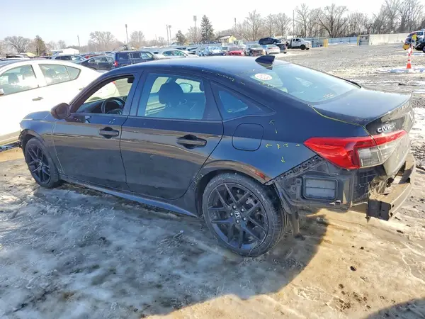 2HGFE2F50NH582020 2022 HONDA CIVIC - Image 2