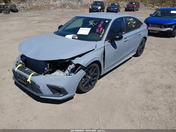 2HGFE2F50NH582549 2022 HONDA CIVIC - Image 2