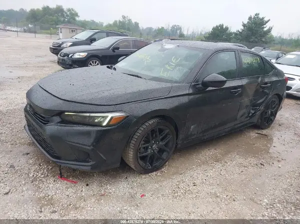 2HGFE2F50NH582602 2022 HONDA CIVIC - Image 2