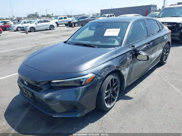 2HGFE2F50NH582650 2022 HONDA CIVIC - Image 2