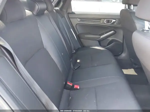 2HGFE2F50NH582650 2022 HONDA CIVIC - Image 8