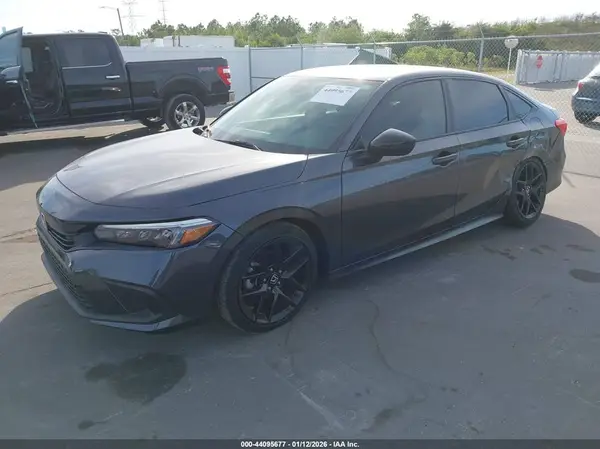 2HGFE2F50NH582700 2022 HONDA CIVIC - Image 2