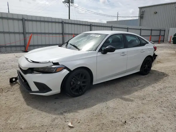 2HGFE2F50NH583359 2022 HONDA CIVIC - Image 1