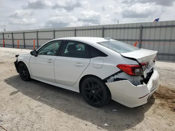2HGFE2F50NH583359 2022 HONDA CIVIC - Image 2