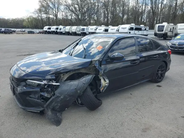 2HGFE2F50NH585418 2022 HONDA CIVIC - Image 1