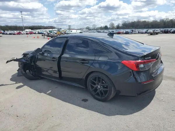 2HGFE2F50NH585418 2022 HONDA CIVIC - Image 2