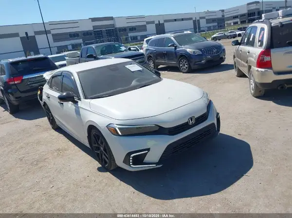 2HGFE2F50NH586147 2022 HONDA CIVIC - Image 1