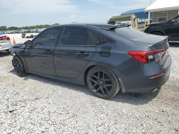 2HGFE2F50NH586231 2022 HONDA CIVIC - Image 2