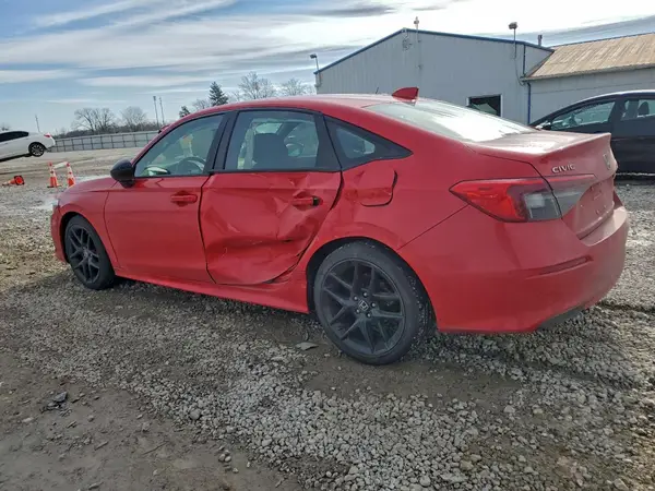 2HGFE2F50NH587007 2022 HONDA CIVIC - Image 2