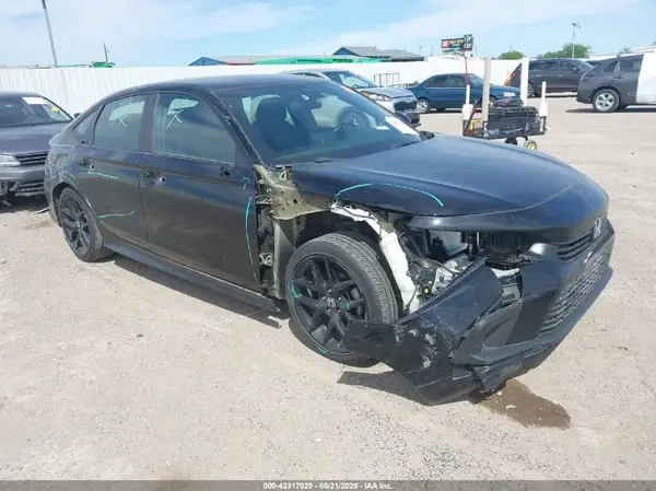 2HGFE2F50NH587363 2022 HONDA CIVIC - Image 1