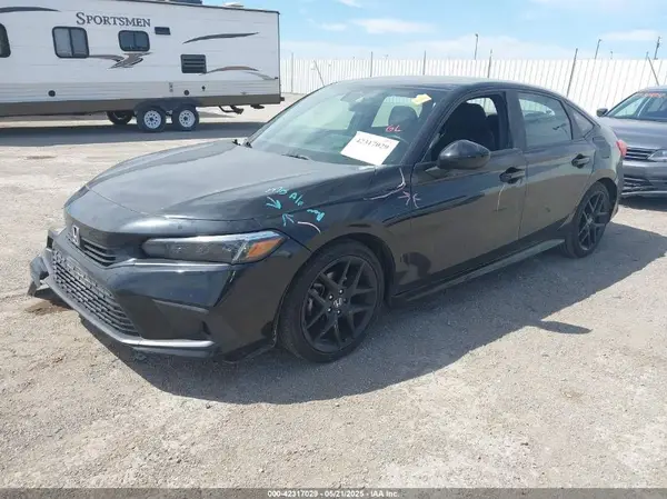 2HGFE2F50NH587363 2022 HONDA CIVIC - Image 2