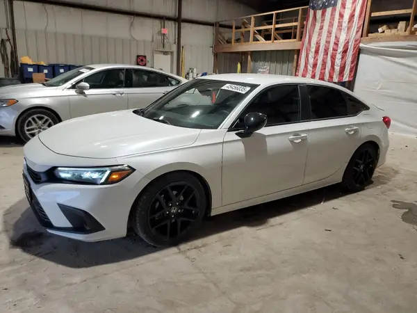 2HGFE2F50NH587833 2022 HONDA CIVIC - Image 1