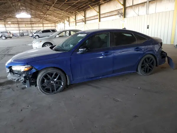 2HGFE2F50NH588156 2022 HONDA CIVIC - Image 1