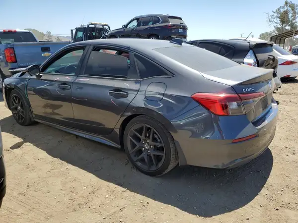 2HGFE2F50NH589114 2022 HONDA CIVIC - Image 2
